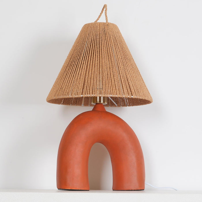 Arched Table Lamp-DWHOME