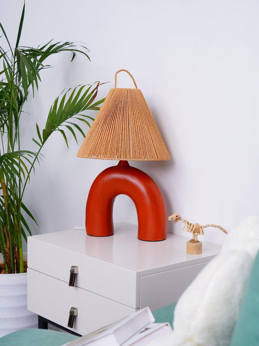 Arched Table Lamp-DWHOME