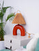 Arched Table Lamp-DWHOME