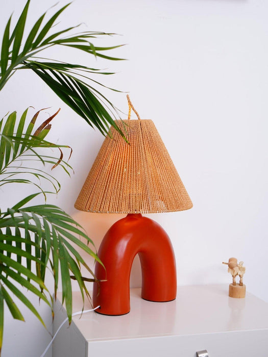 Arched Table Lamp-DWHOME