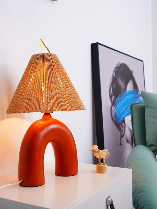 Arched Table Lamp-DWHOME