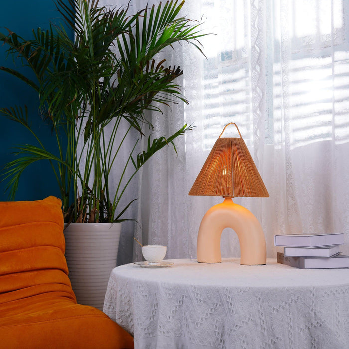 Arched Table Lamp-DWHOME