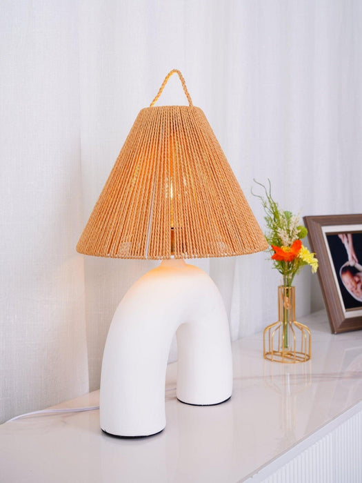 Arched Table Lamp-DWHOME