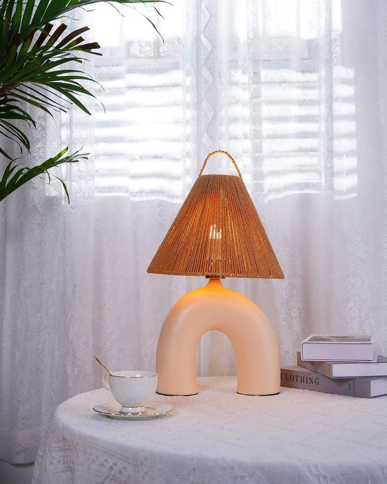 Arched Table Lamp-DWHOME