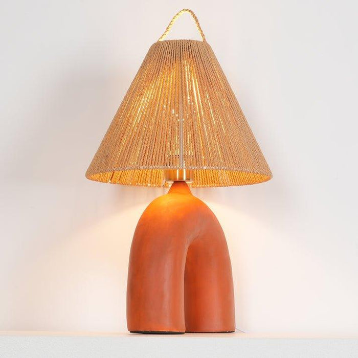 Arched Table Lamp-DWHOME