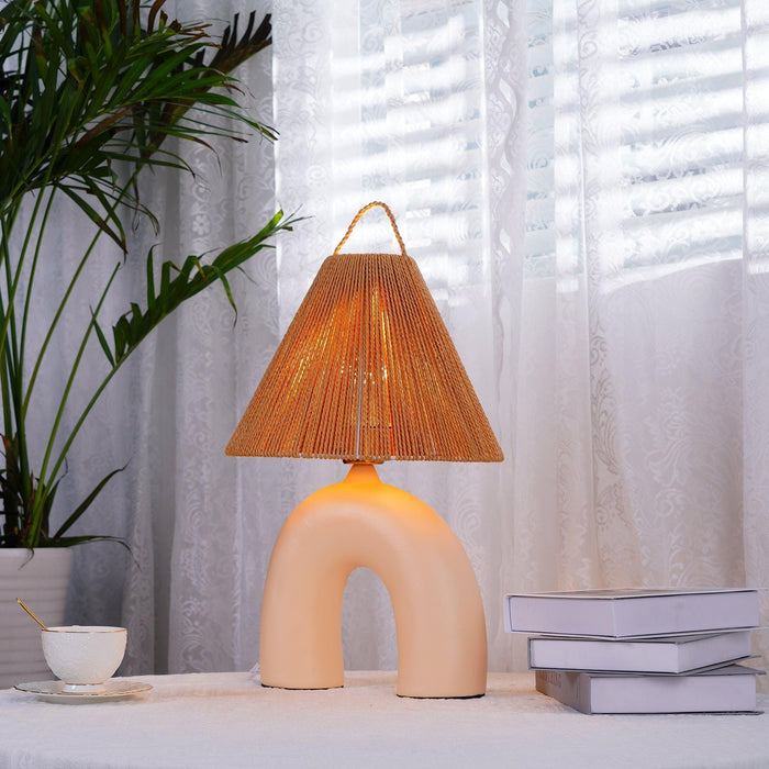 Arched Table Lamp-DWHOME