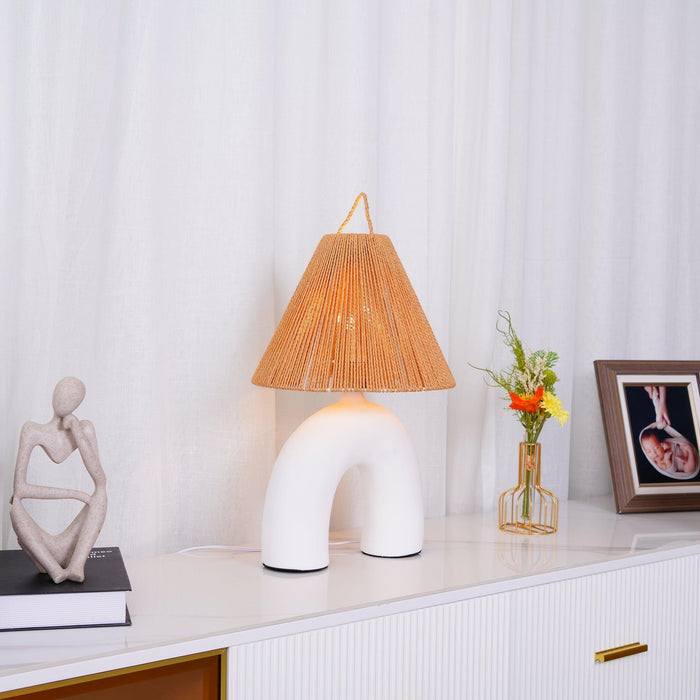Arched Table Lamp-DWHOME