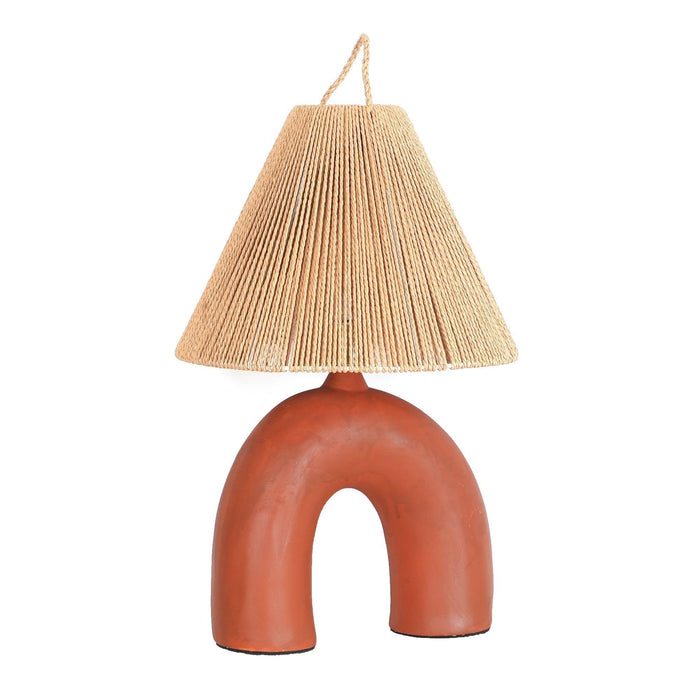 Arched Table Lamp-DWHOME