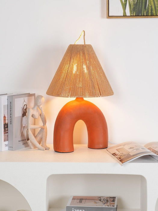 Arched Table Lamp-DWHOME