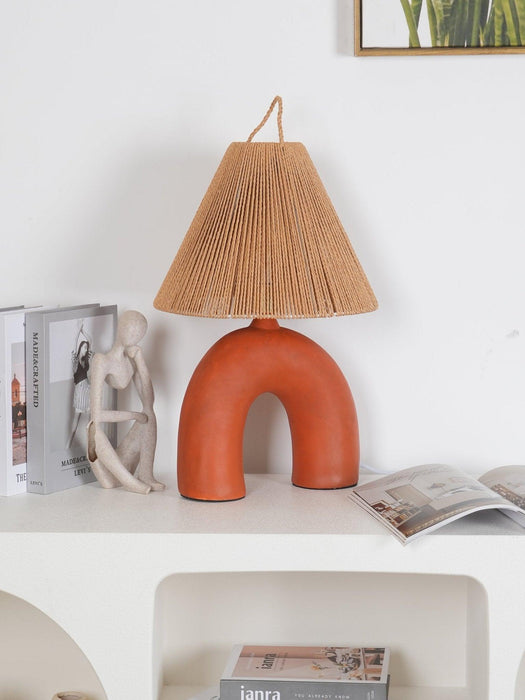 Arched Table Lamp-DWHOME