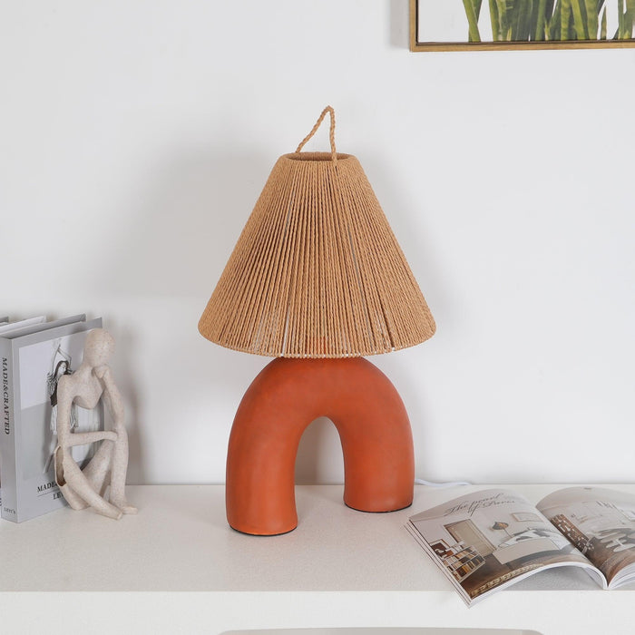 Arched Table Lamp-DWHOME