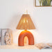 Arched Table Lamp-DWHOME