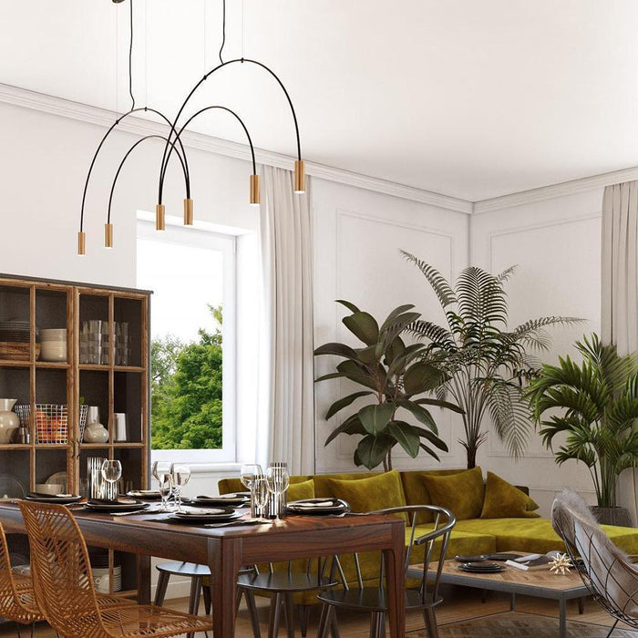 Arcs Pendant Light-DWHOME