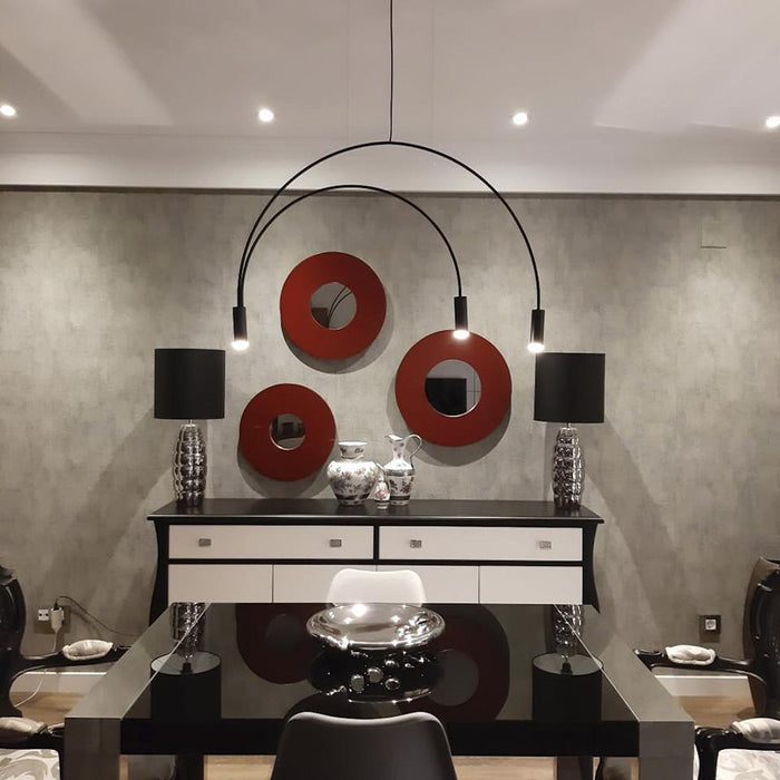 Arcs Pendant Light-DWHOME