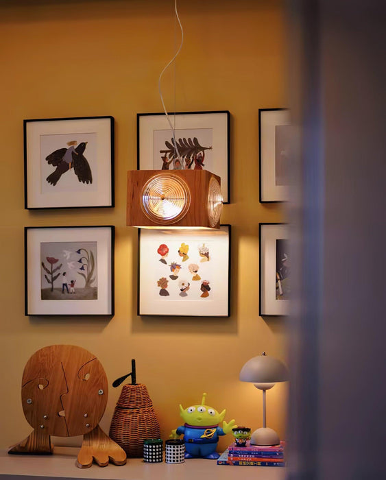 Camera Pendant Lamp-DWHOME