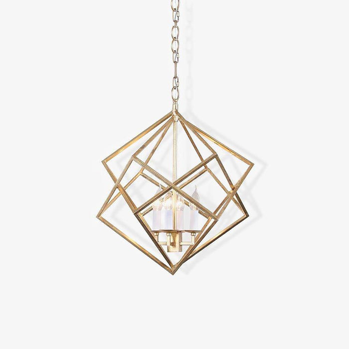 Voss Geometric Pendant Light-DWHOME