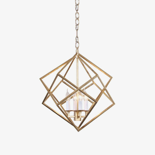 Voss Geometric Pendant Light-DWHOME
