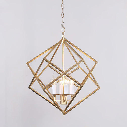 Voss Geometric Pendant Light-DWHOME