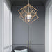 Voss Geometric Pendant Light-DWHOME