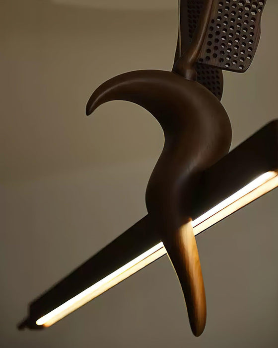 Wait Chandelier-DWHOME