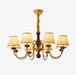 Walden Pleat Chandelier-DWHOME