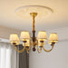 Walden Pleat Chandelier-DWHOME