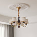 Walden Pleat Chandelier-DWHOME