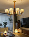 Walden Pleat Chandelier-DWHOME