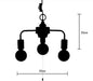 Waldemar Tri-Minimalist Lamp - DWHOME