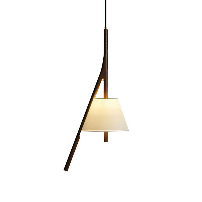 Nanzhi Wood Pendant Lamp-DWHOME