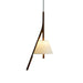 Nanzhi Wood Pendant Lamp-DWHOME