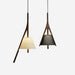 Nanzhi Wood Pendant Lamp-DWHOME