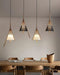 Nanzhi Wood Pendant Lamp-DWHOME