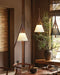 Nanzhi Wood Pendant Lamp-DWHOME