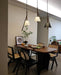 Nanzhi Wood Pendant Lamp-DWHOME
