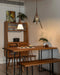 Nanzhi Wood Pendant Lamp-DWHOME