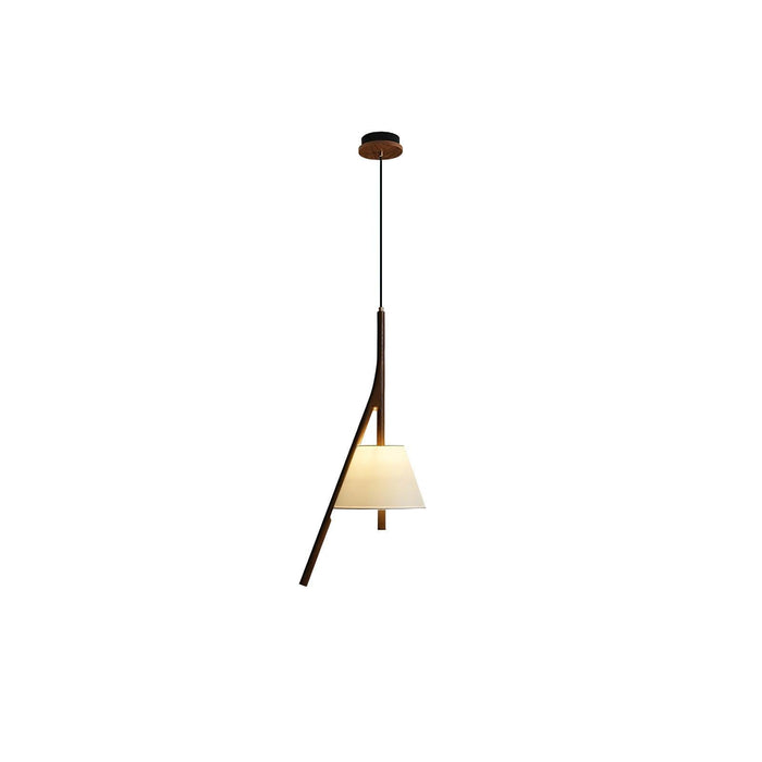 Nanzhi Wood Pendant Lamp-DWHOME