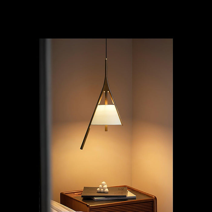 Nanzhi Wood Pendant Lamp-DWHOME