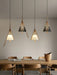 Nanzhi Wood Pendant Lamp-DWHOME