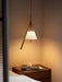 Nanzhi Wood Pendant Lamp-DWHOME