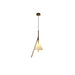 Nanzhi Wood Pendant Lamp-DWHOME