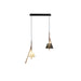 Nanzhi Wood Pendant Lamp-DWHOME