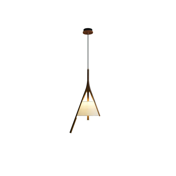 Nanzhi Wood Pendant Lamp-DWHOME