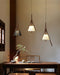 Nanzhi Wood Pendant Lamp-DWHOME