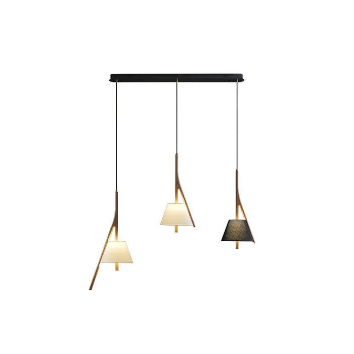 Nanzhi Wood Pendant Lamp-DWHOME