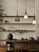 Nanzhi Wood Pendant Lamp-DWHOME