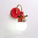 Cartoon Animal Kids Wall Lamp - Vakkerlight