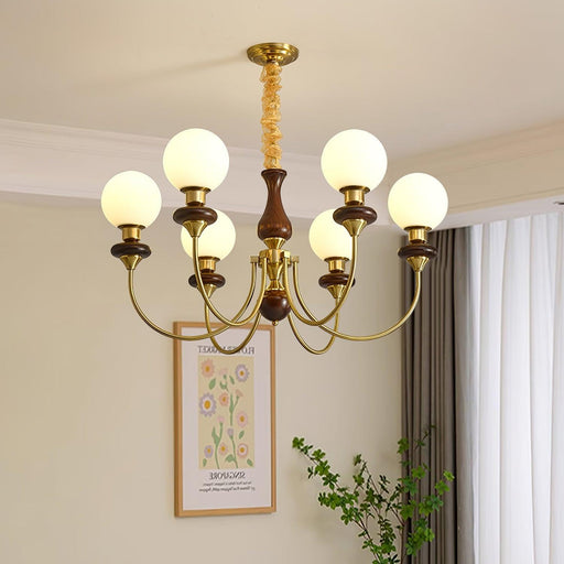 Retro Monique Chandelier-DWHOME
