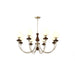 Retro Monique Chandelier - DWHOME