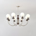 Retro Monique Chandelier - DWHOME